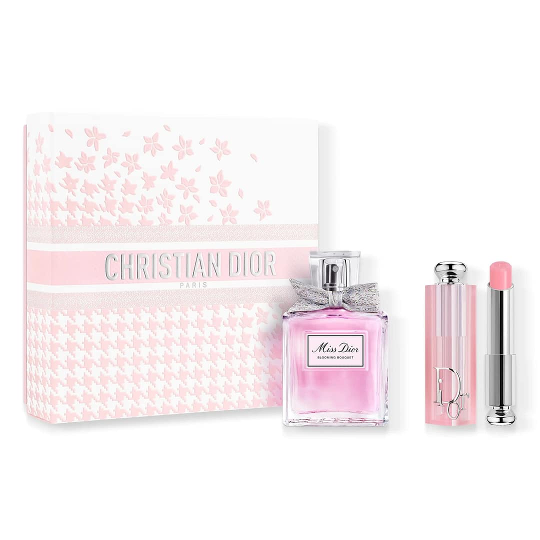 Dior Miss Dior Blooming Bouquet & Dior Lip Glow Valentine's Day Set