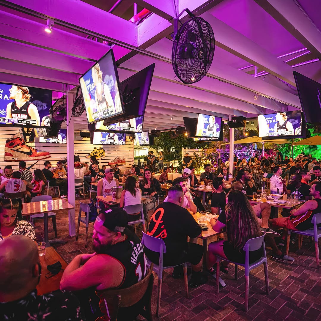 Grails Miami interior