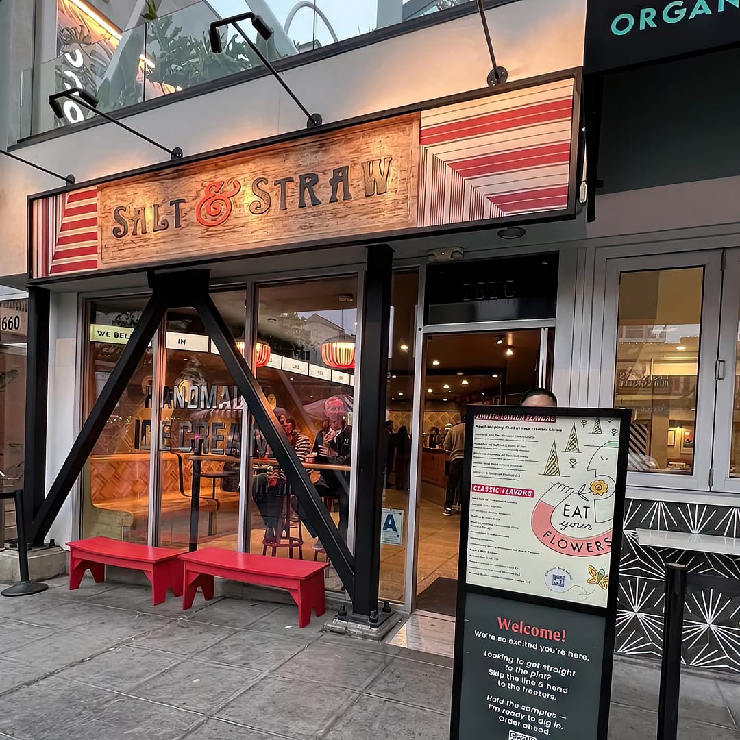 Salt & Straw Little Italy exterior