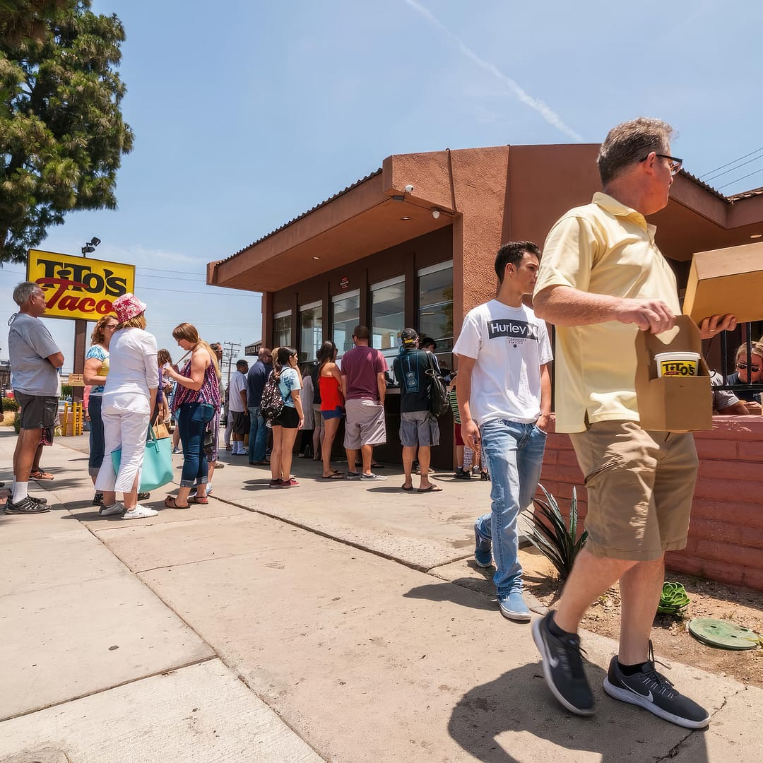 Tito's Tacos exterior