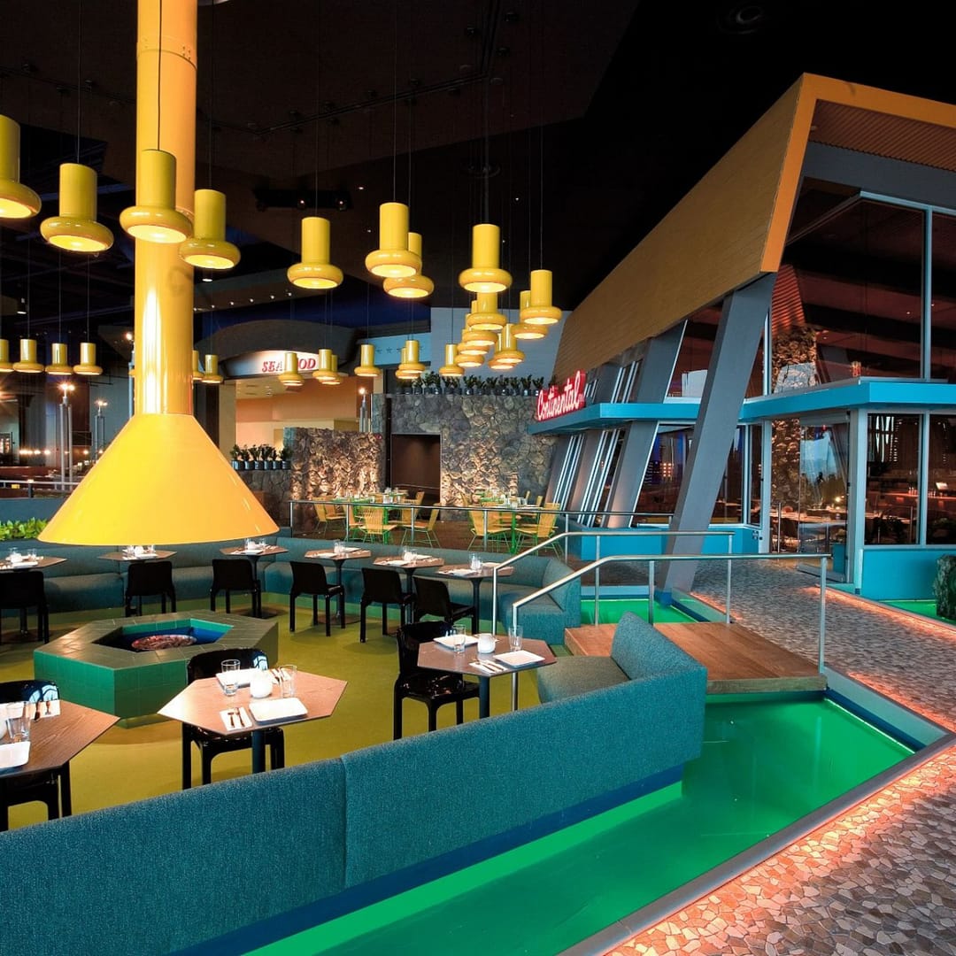 A restaurant in Atlantic City