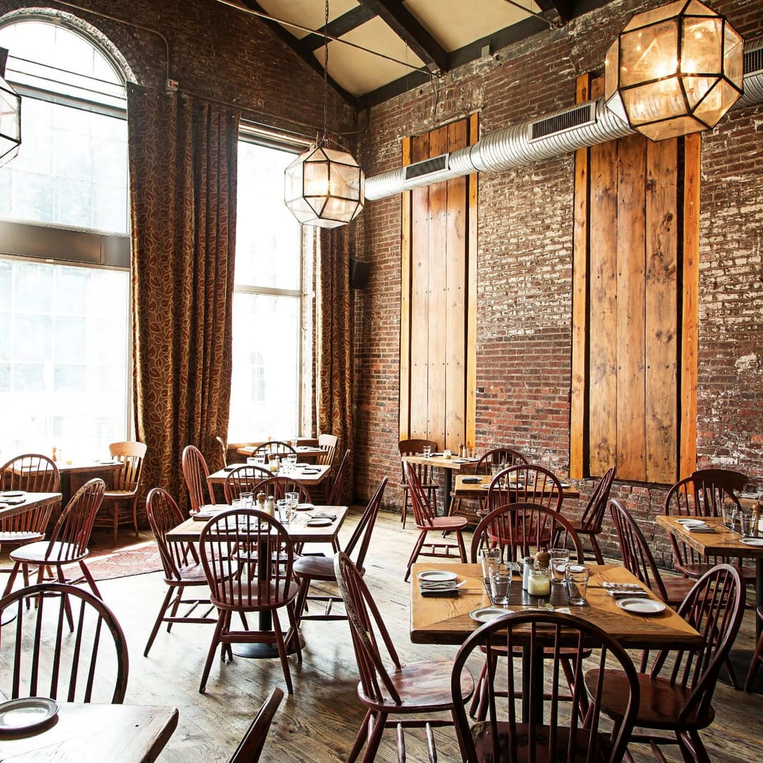 Restaurant view of Woodberry Kitchen