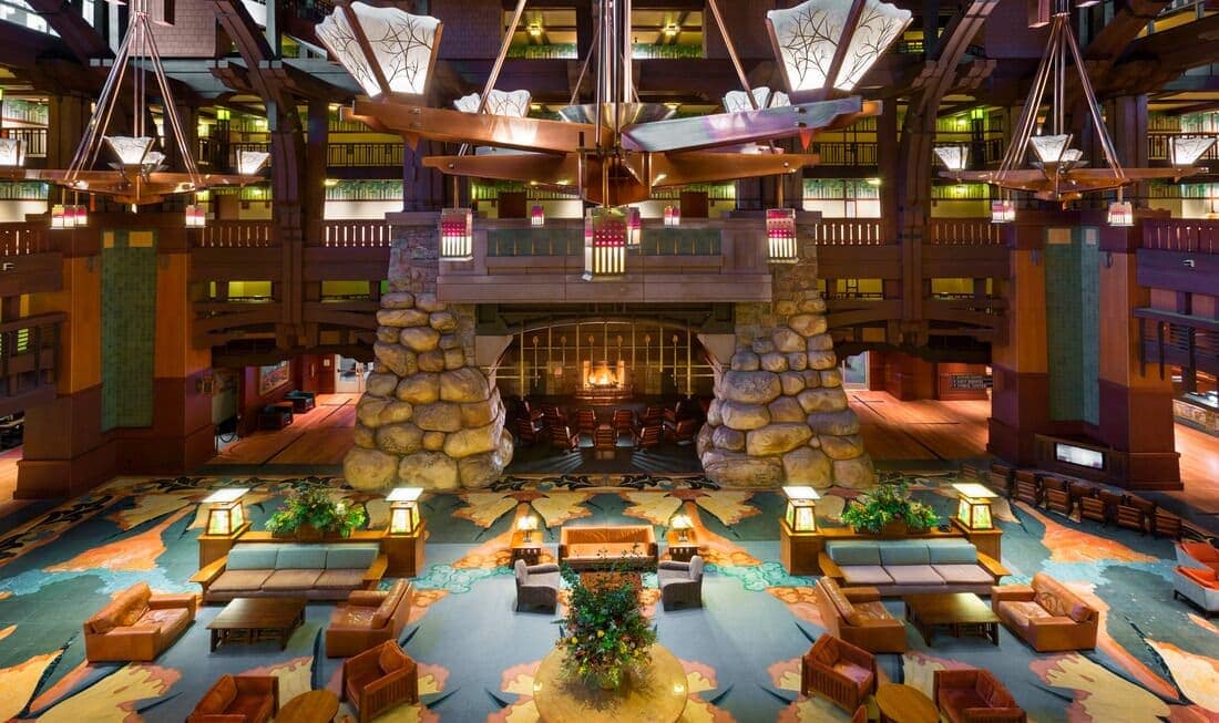 Grand Californian Hotel & Spa