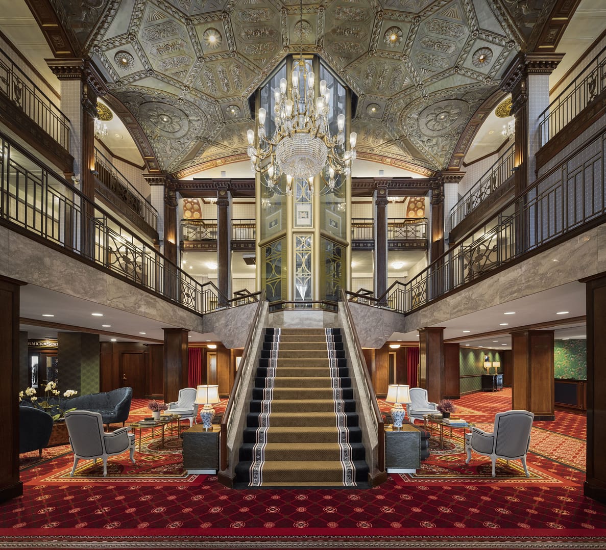 Lobby view of Graduate Providence