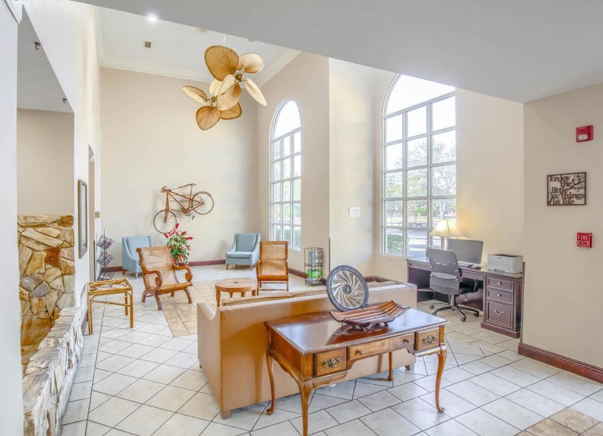 Lobby view of Quality Inn Ft Morgan Road Hwy 59