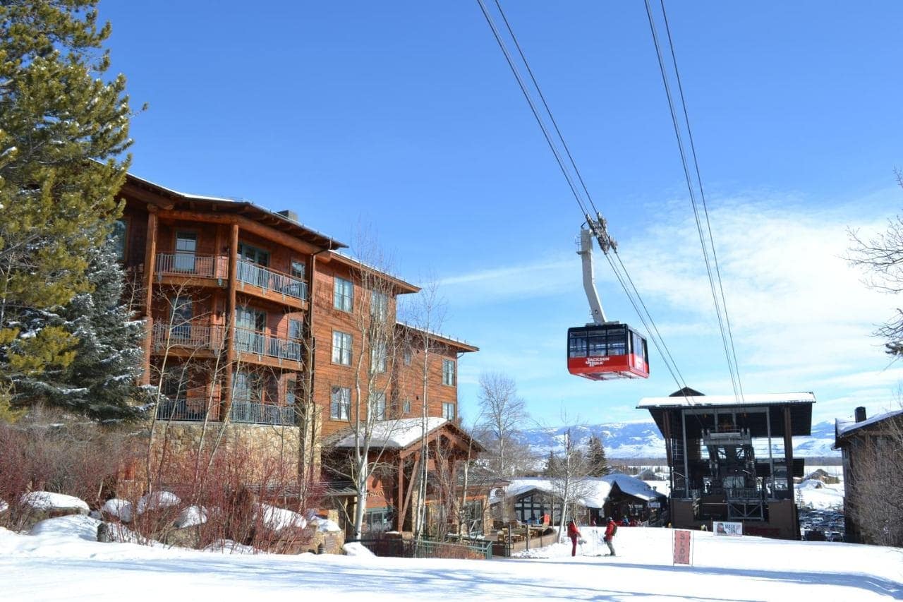 Outside view of Teton Club