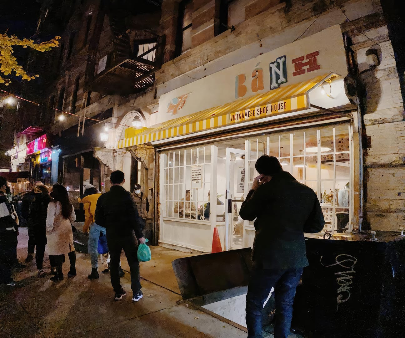 Bánh Vietnamese Shop House exterior