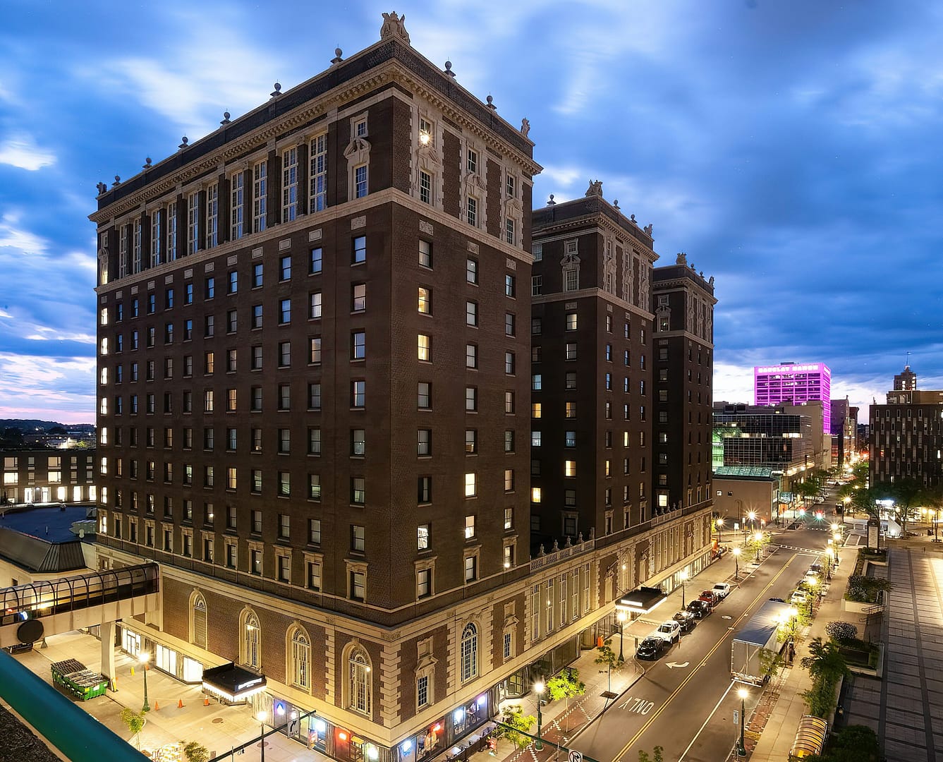 Building view of Marriott Syracuse Downtown