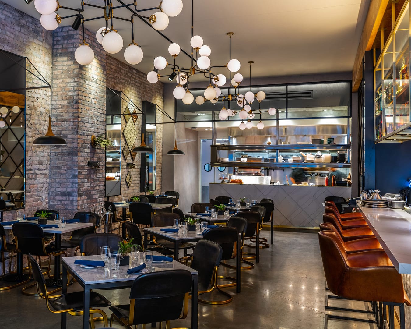 Restaurant view of Arlo Chicago