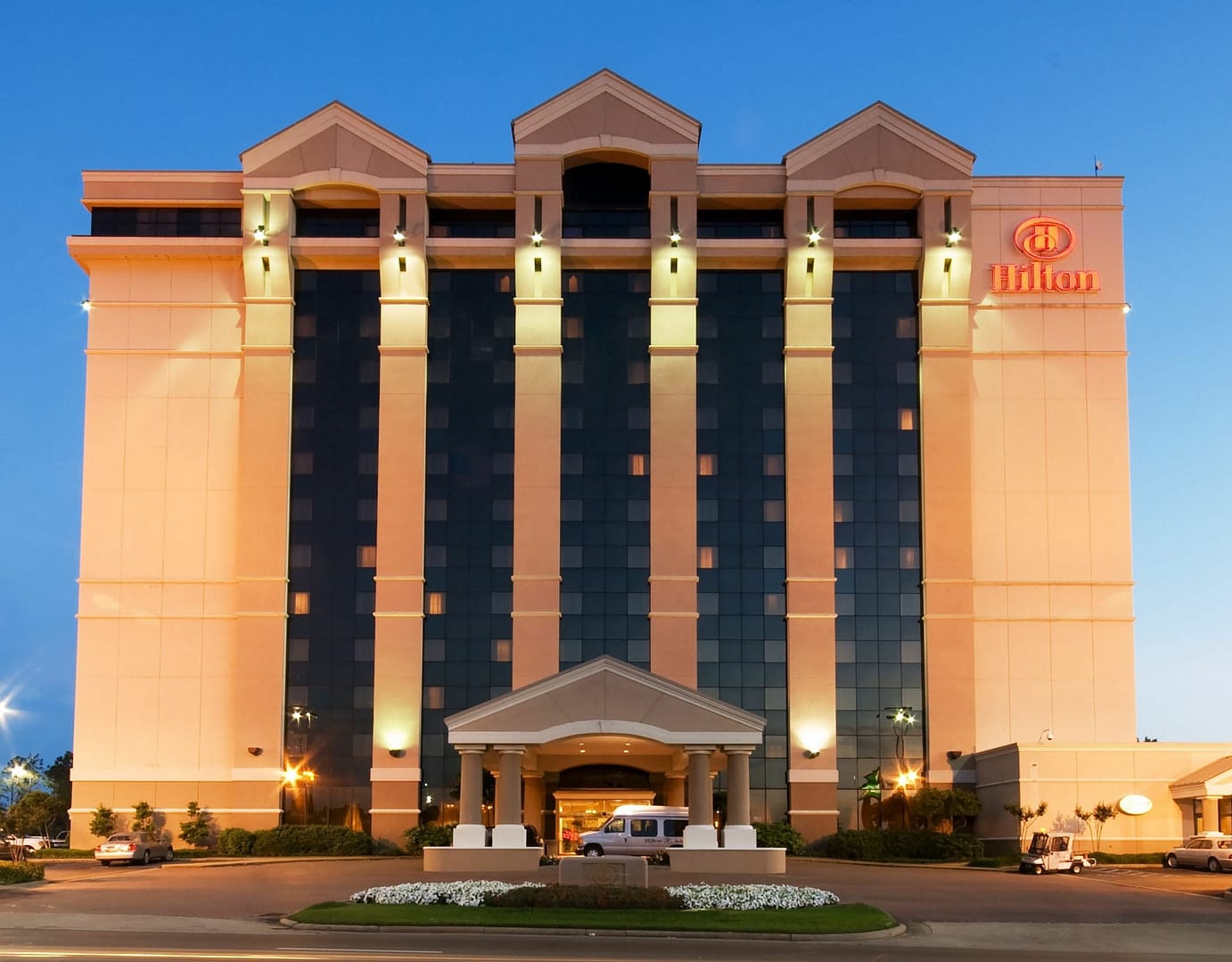 Building view of Hilton Jackson