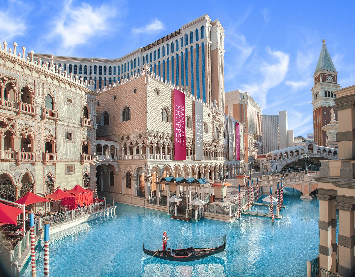Outside view of The Venetian Resort Las Vegas