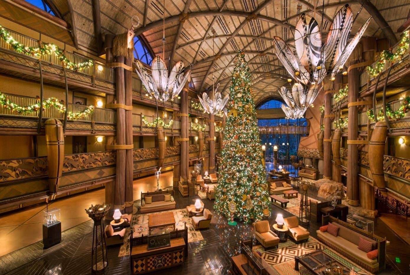 Disney's Animal Kingdom Lodge