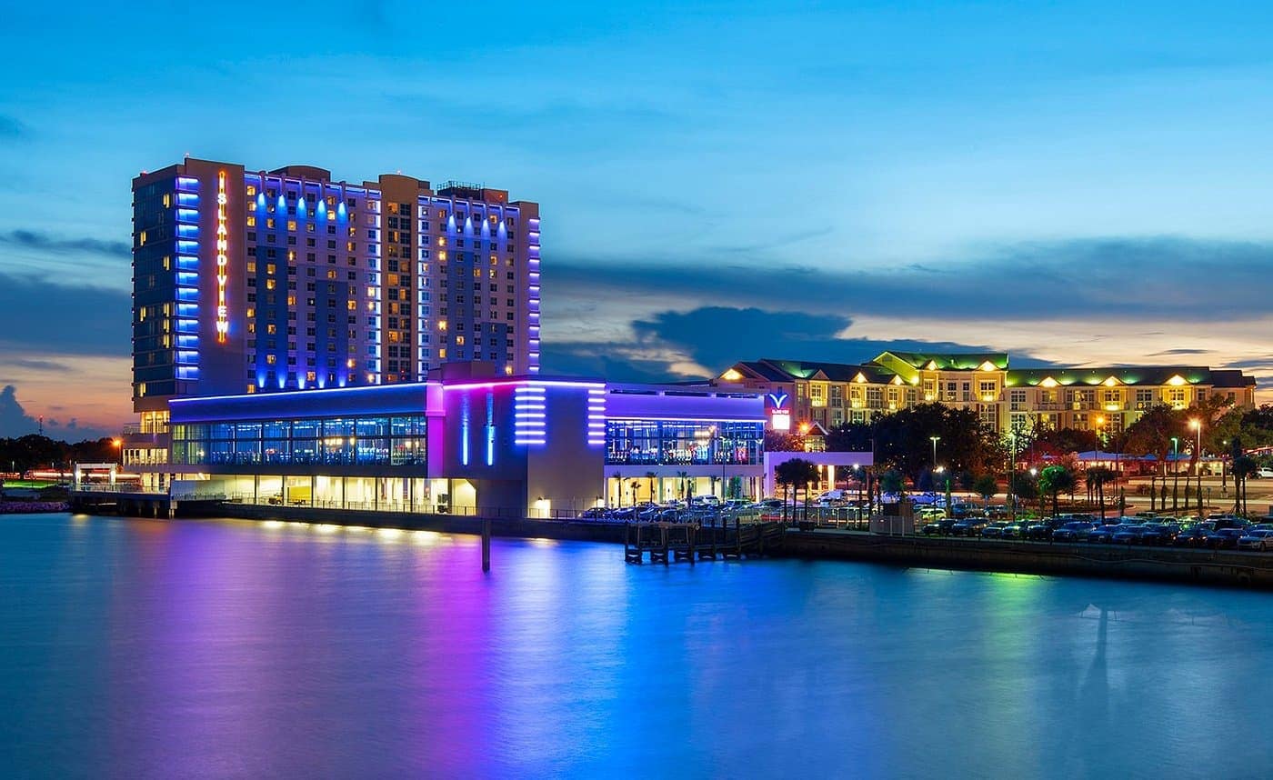 Building view of Island View Casino Resort