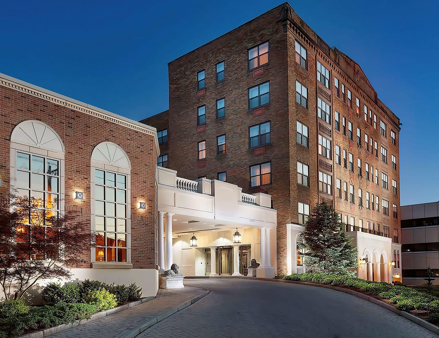 Building view of Collegian Hotel & Suites, Trademark Collection by Wyndham