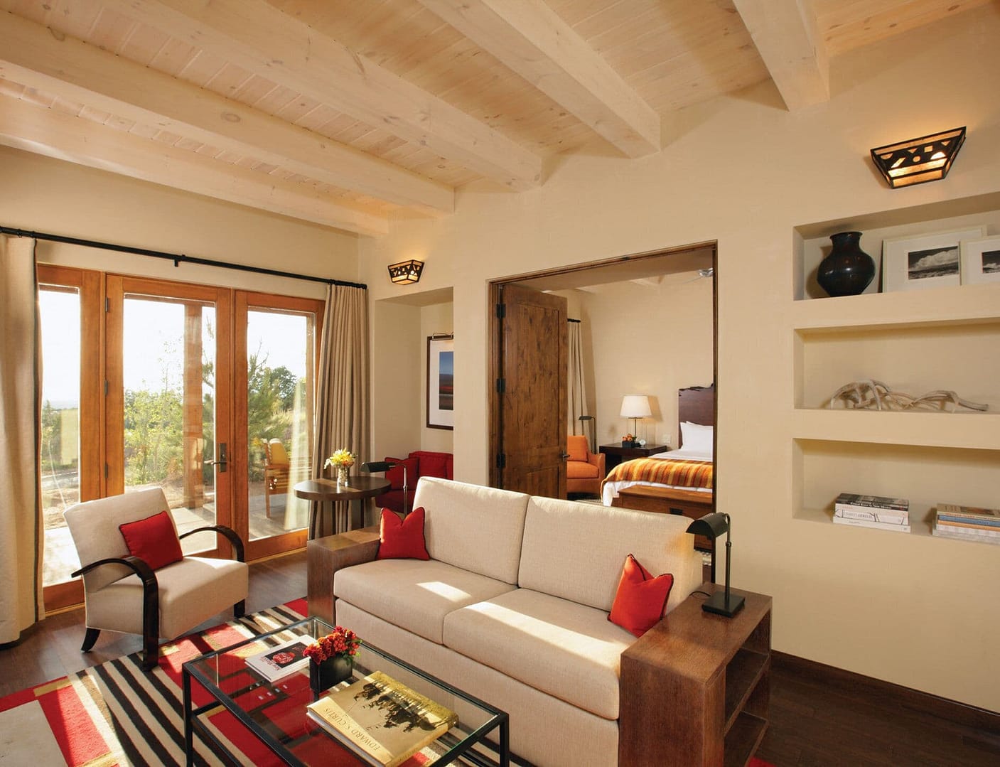 Living room view of Four Seasons Resort Rancho Encantado Santa Fe
