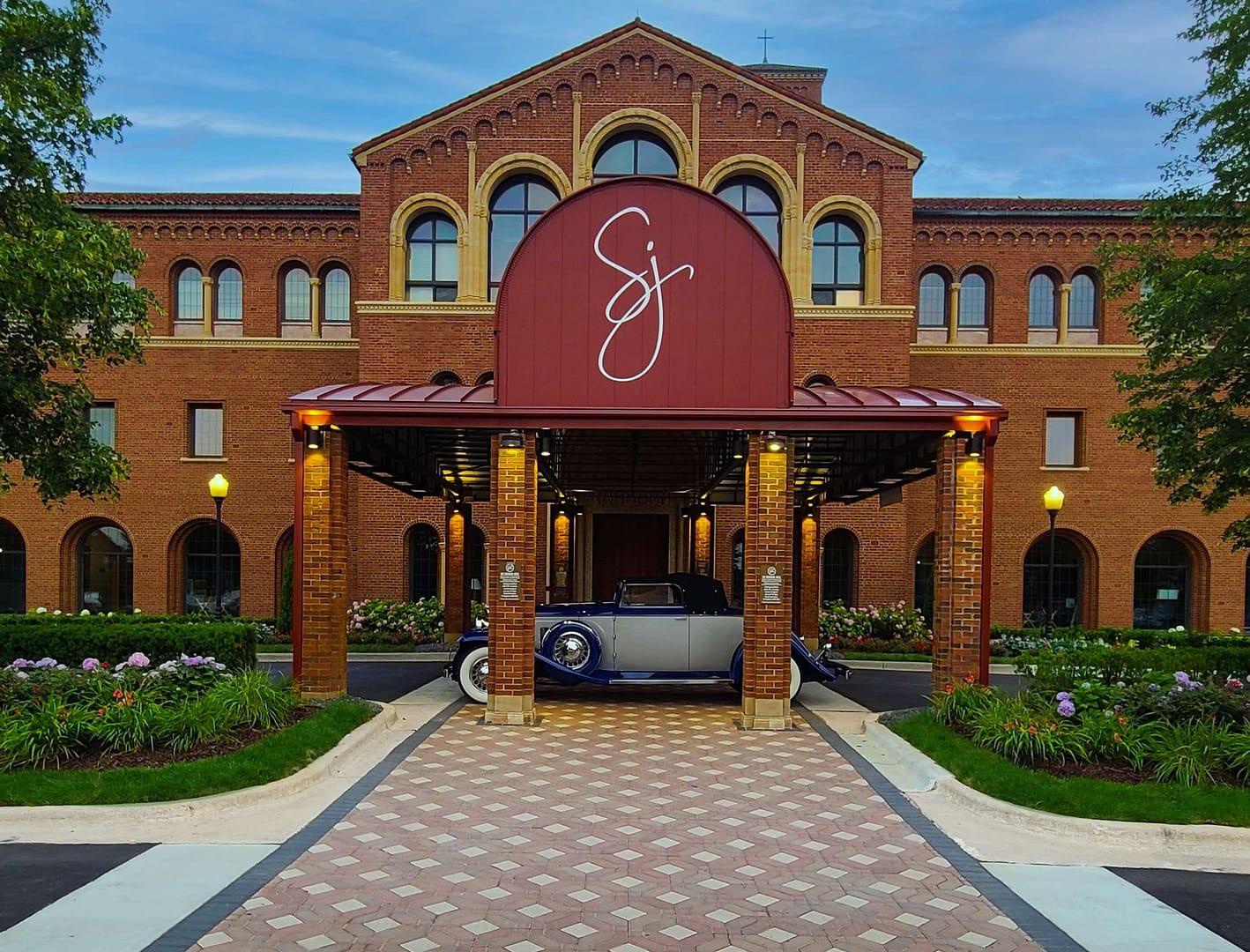 Building view of Saint John's Resort