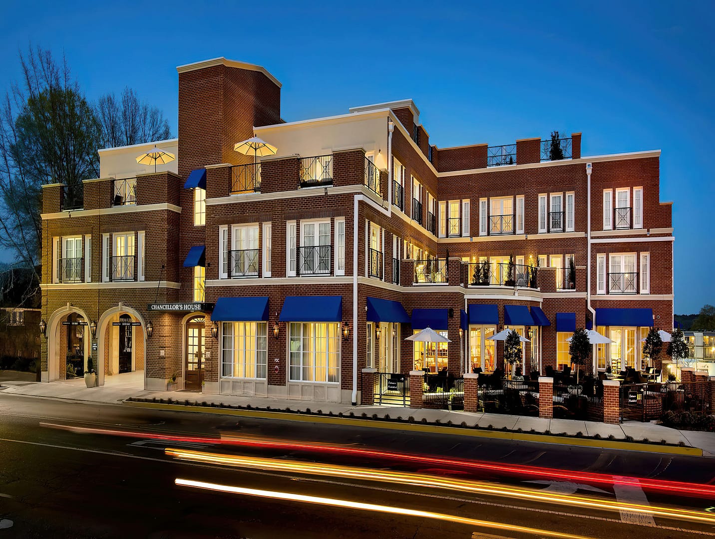 Building view of The Oliver Hotel of Oxford, by Oliver