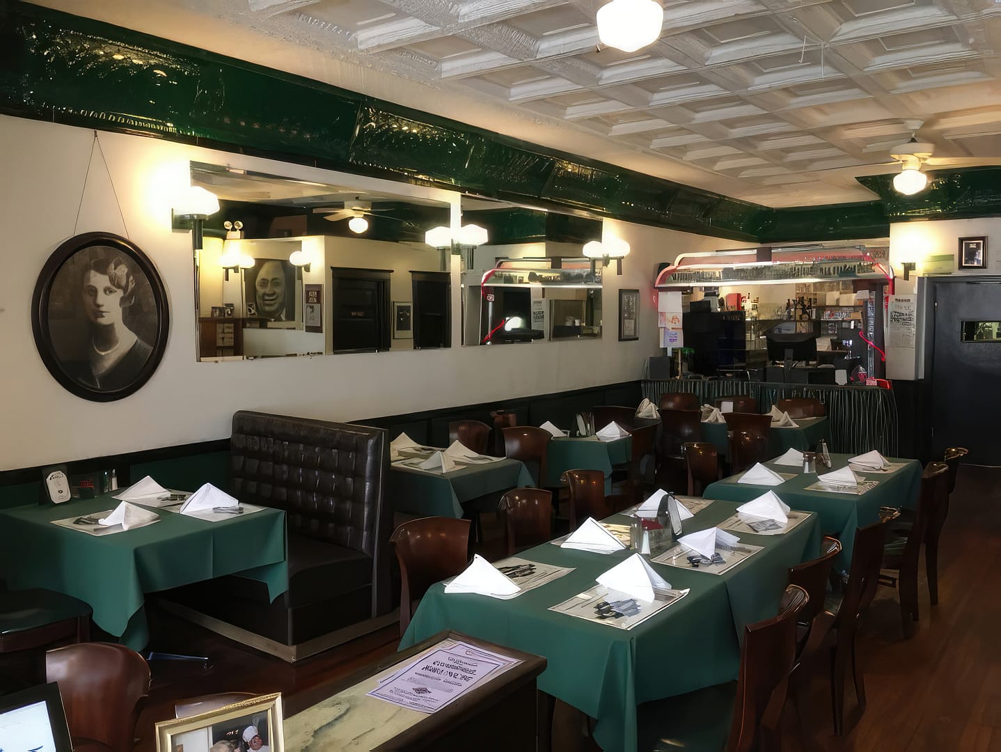 The Polo Inn interior