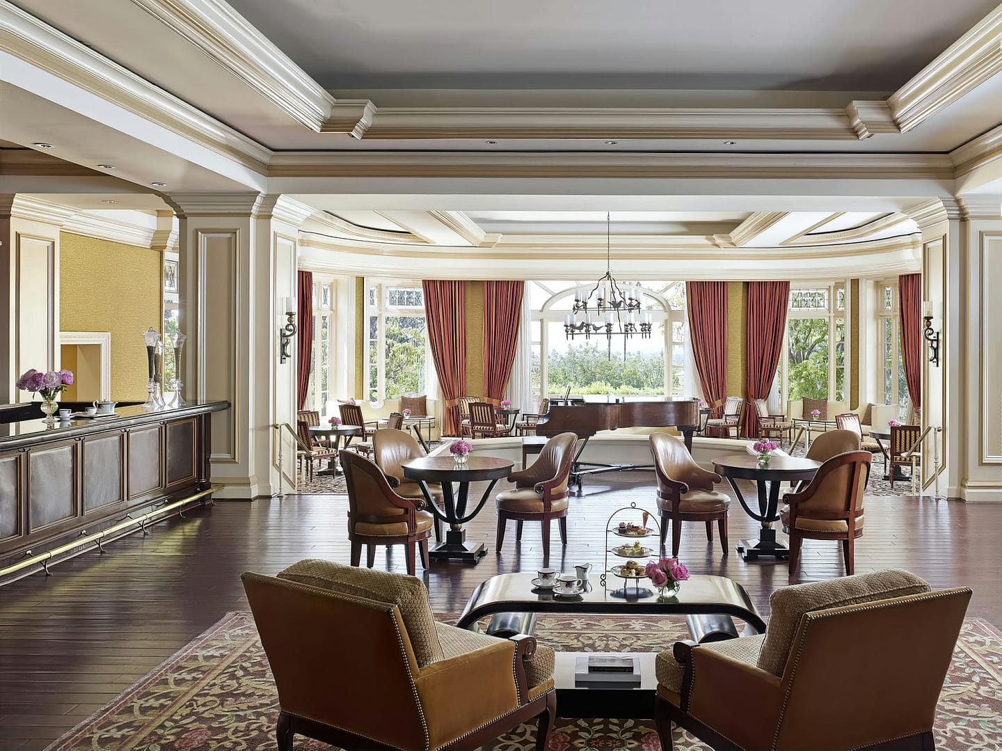 Restaurant view of The Langham Huntington, Pasadena