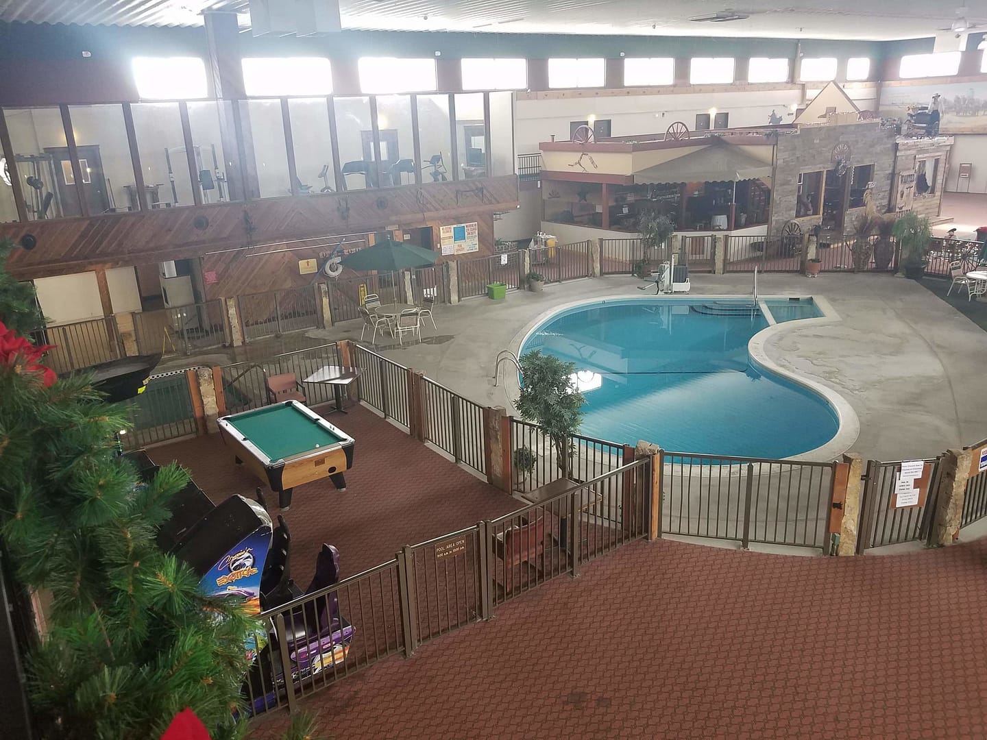 Pool view of Dodge House Hotel & Convention Center