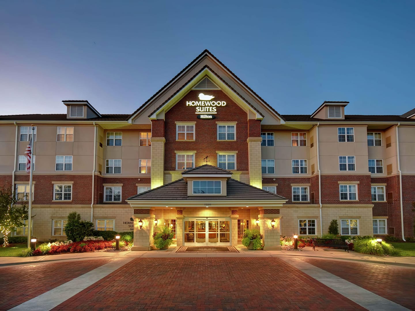 Building view of Homewood Suites by Hilton @ The Waterfront