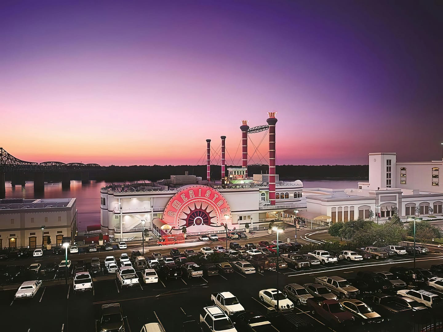 Outside view of Ameristar Casino Hotel Vicksburg