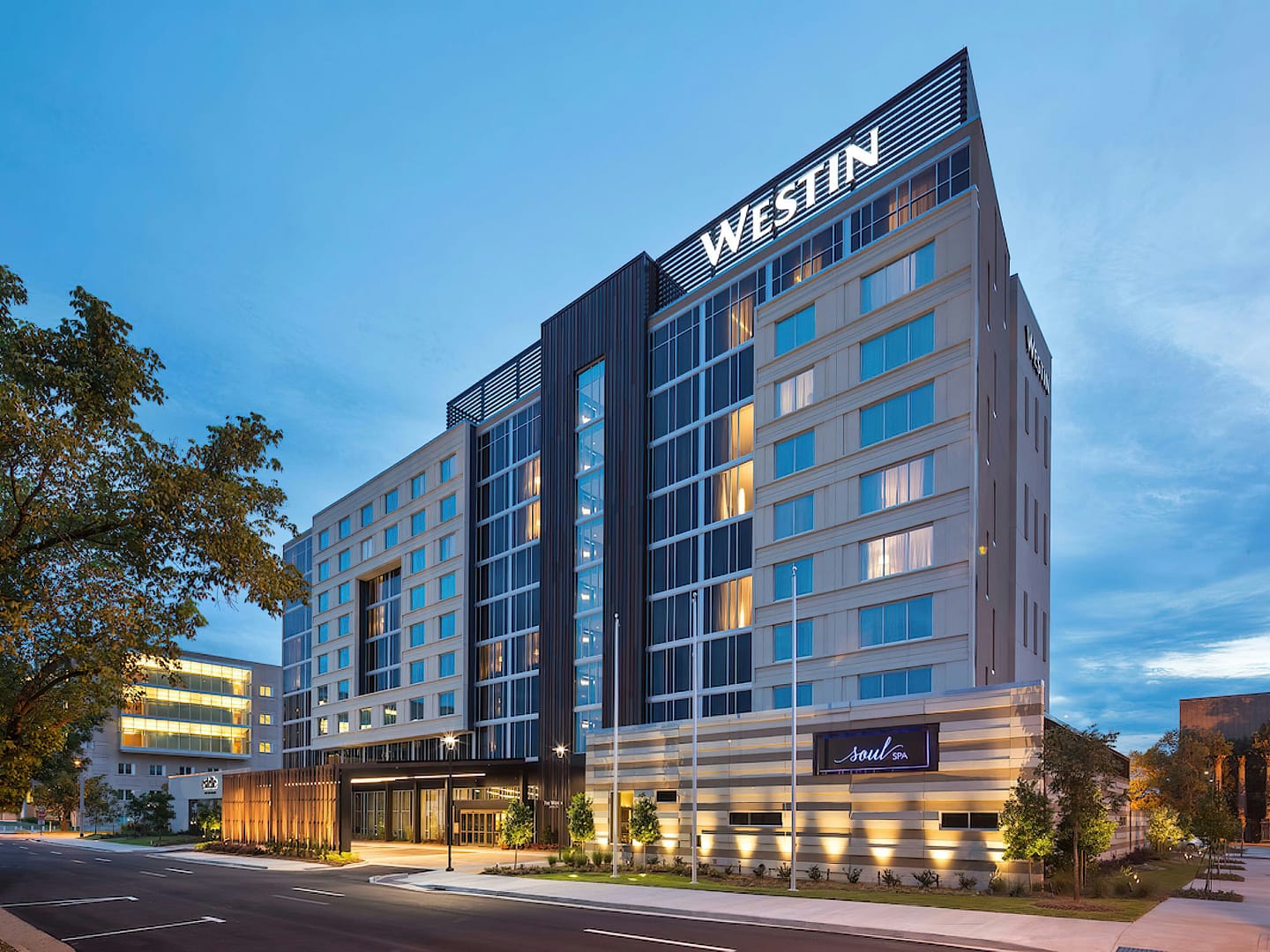 Building view of The Westin Jackson