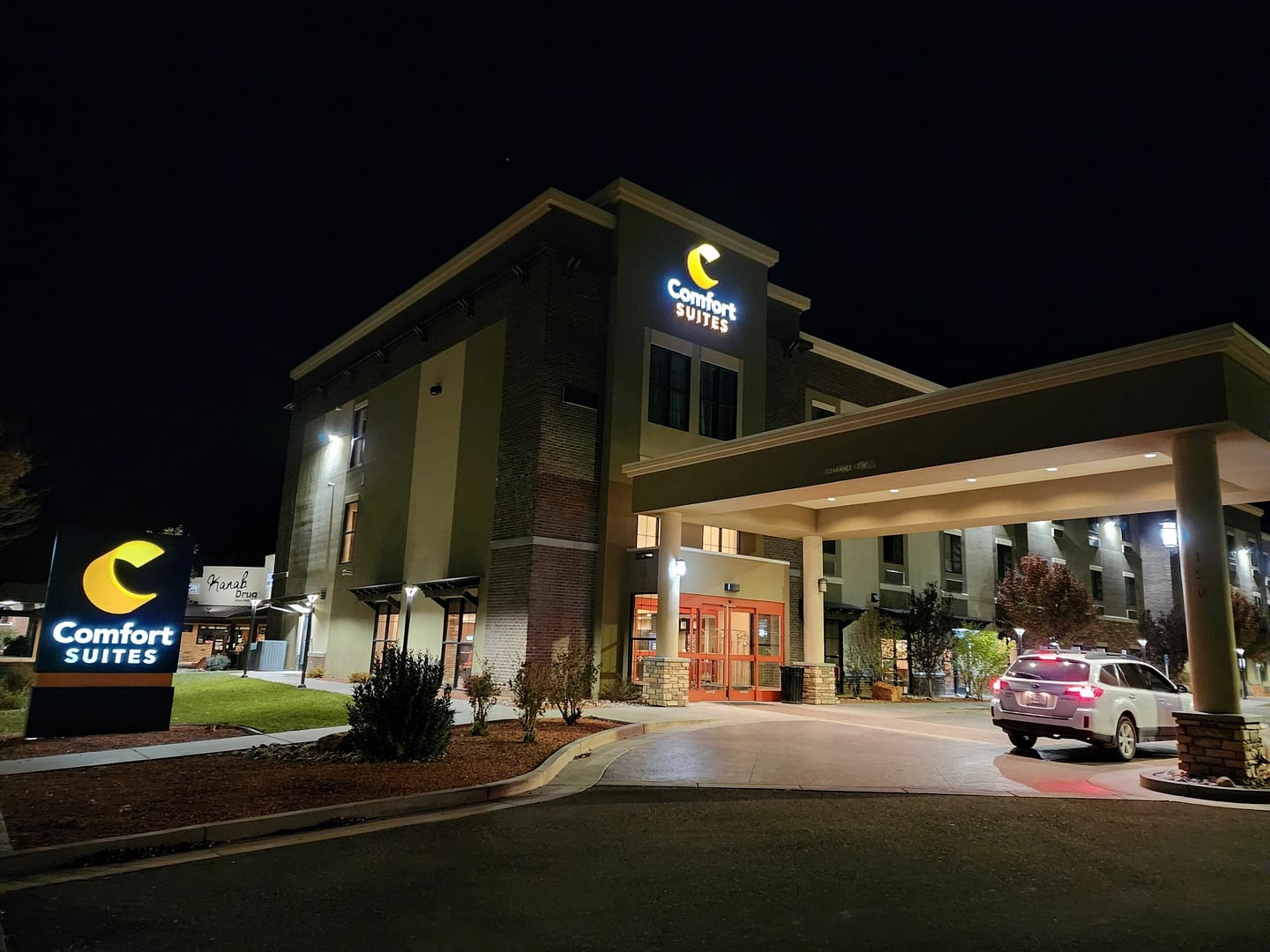 Building view of Comfort Suites Kanab National Park Area