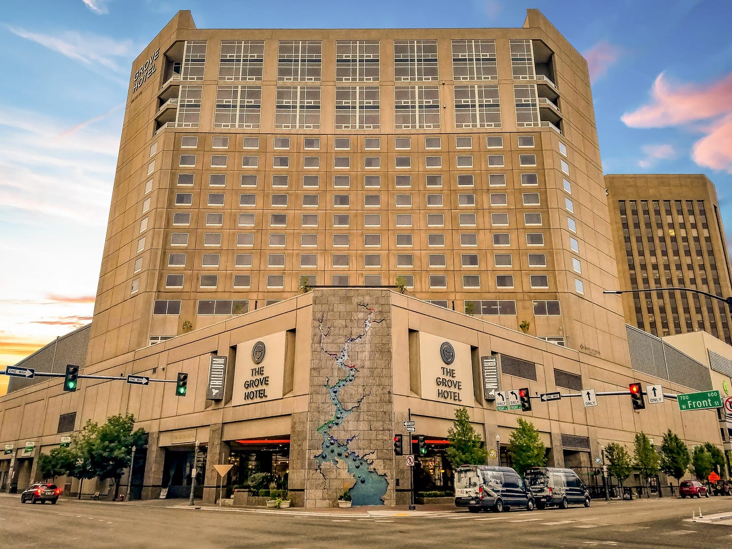 Building view of The Grove Hotel