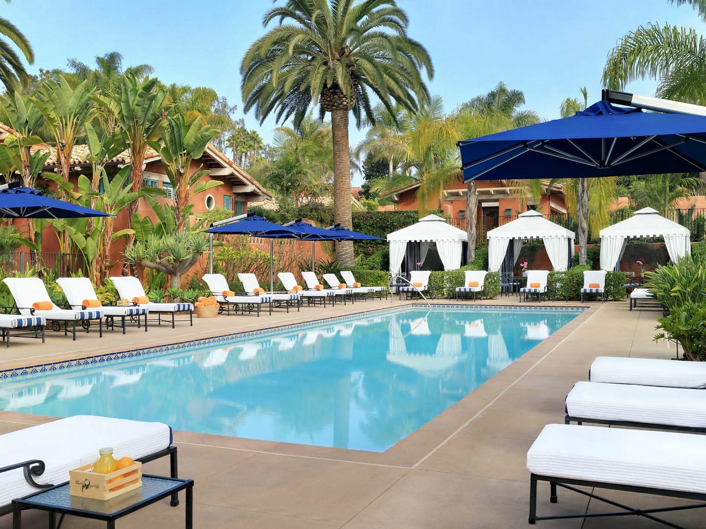 Pool view of Rancho Valencia Resort & Spa