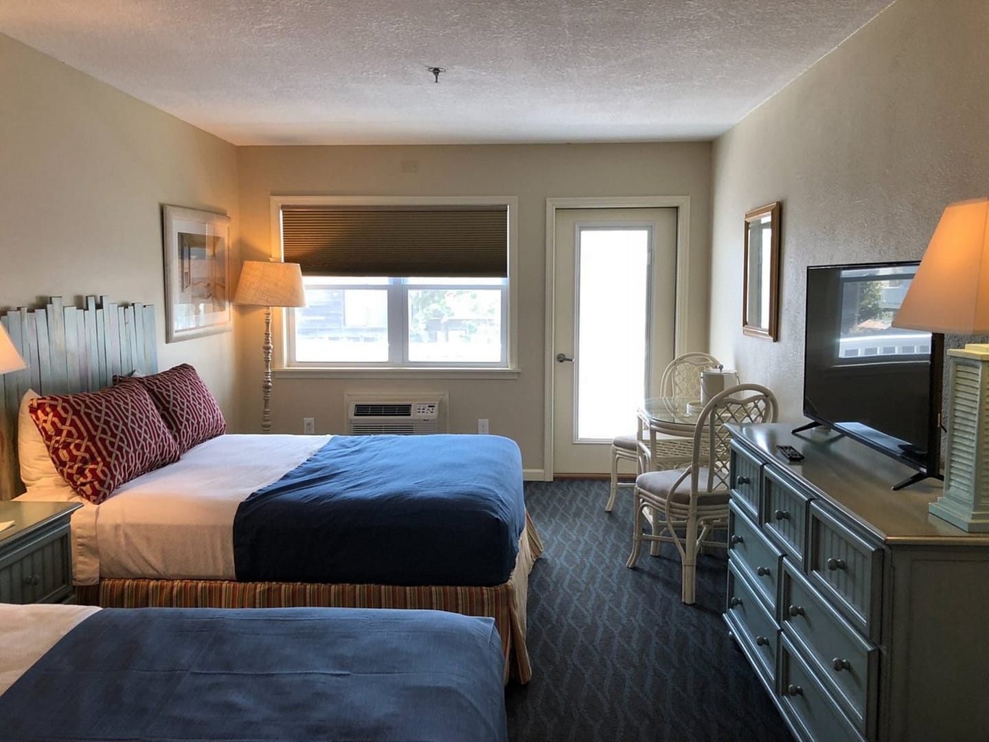 Bedroom view of Atlantic View Hotel