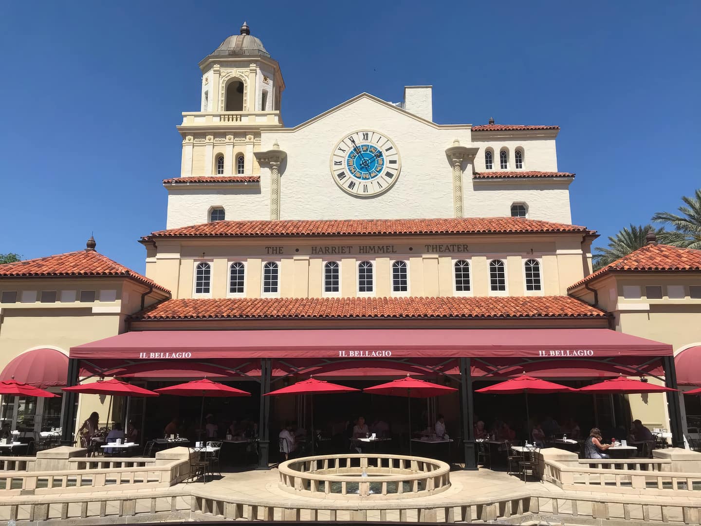 Il Bellagio exterior