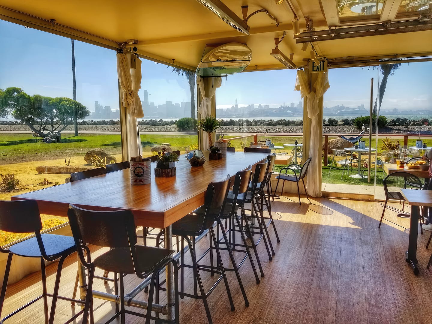 Mersea Restaurant, Bar and Venue interior