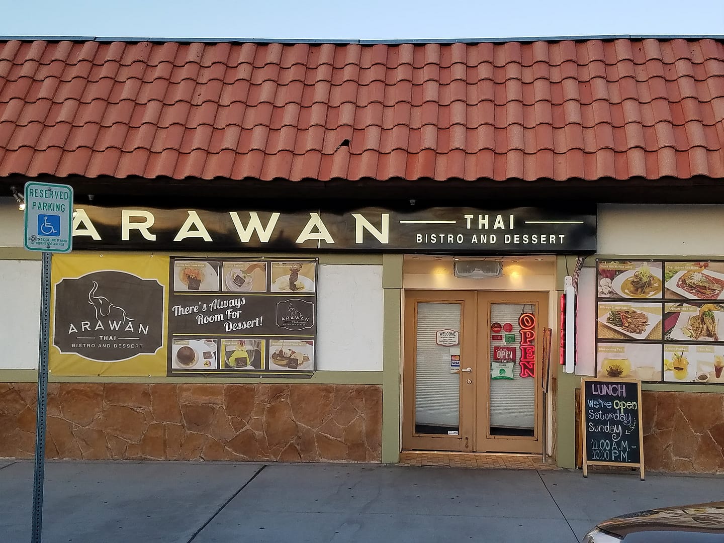 Arawan Thai Bistro Las Vegas exterior