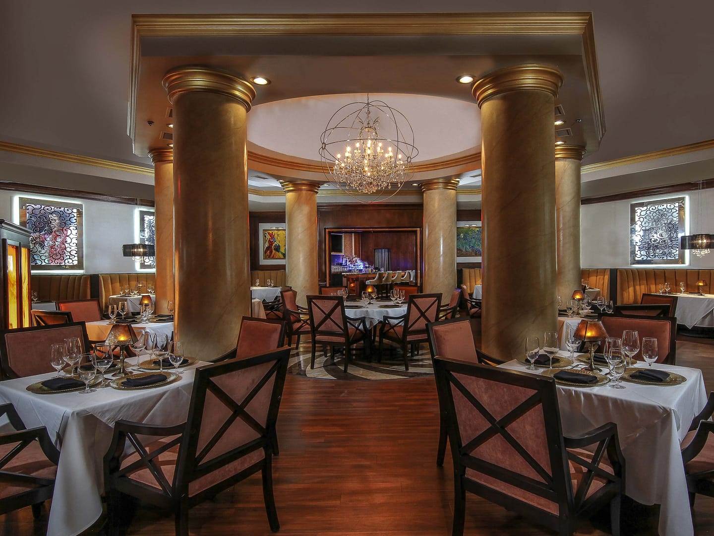 EDGE Steakhouse Las Vegas interior