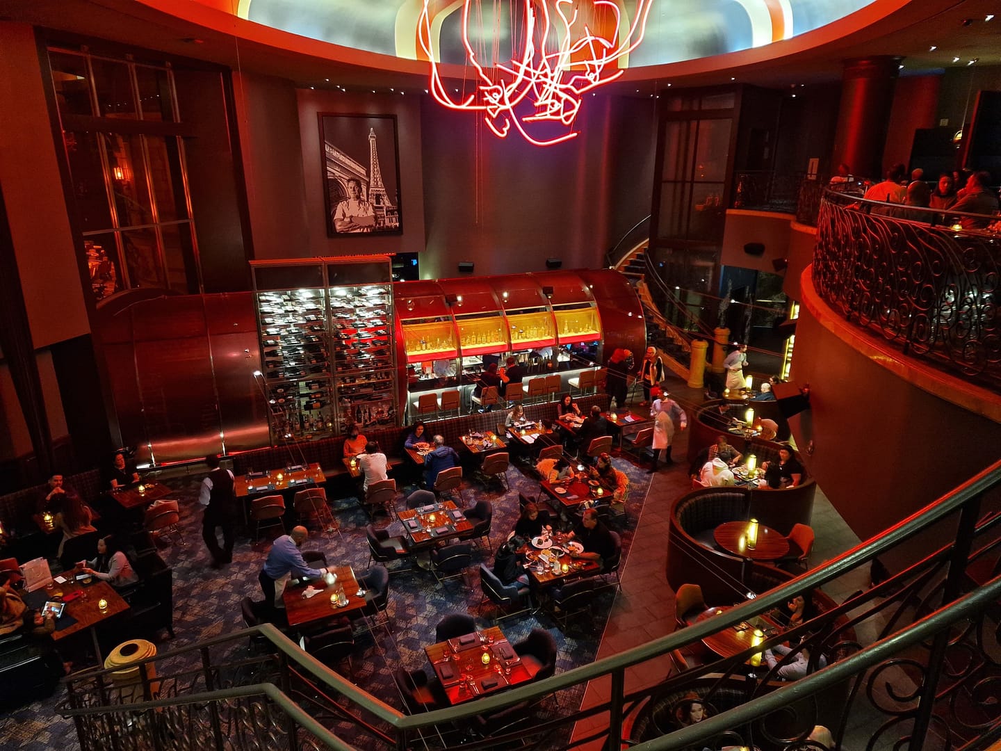 Gordon Ramsay Steak Paris Las Vegas interior