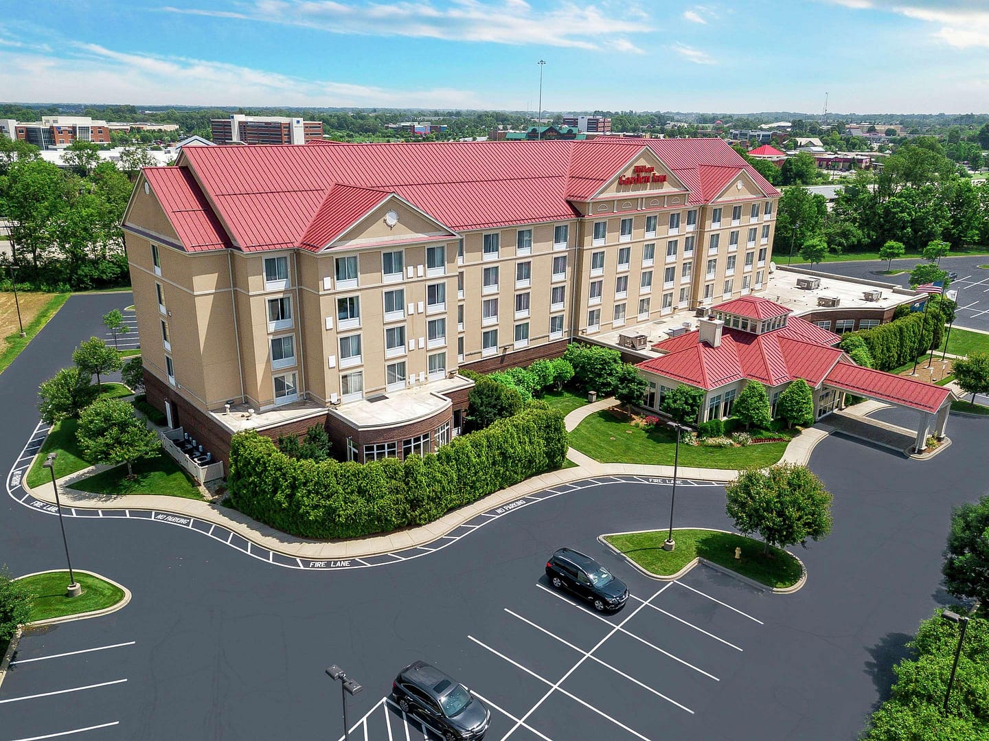 Building view of Hilton Garden Inn Louisville Northeast