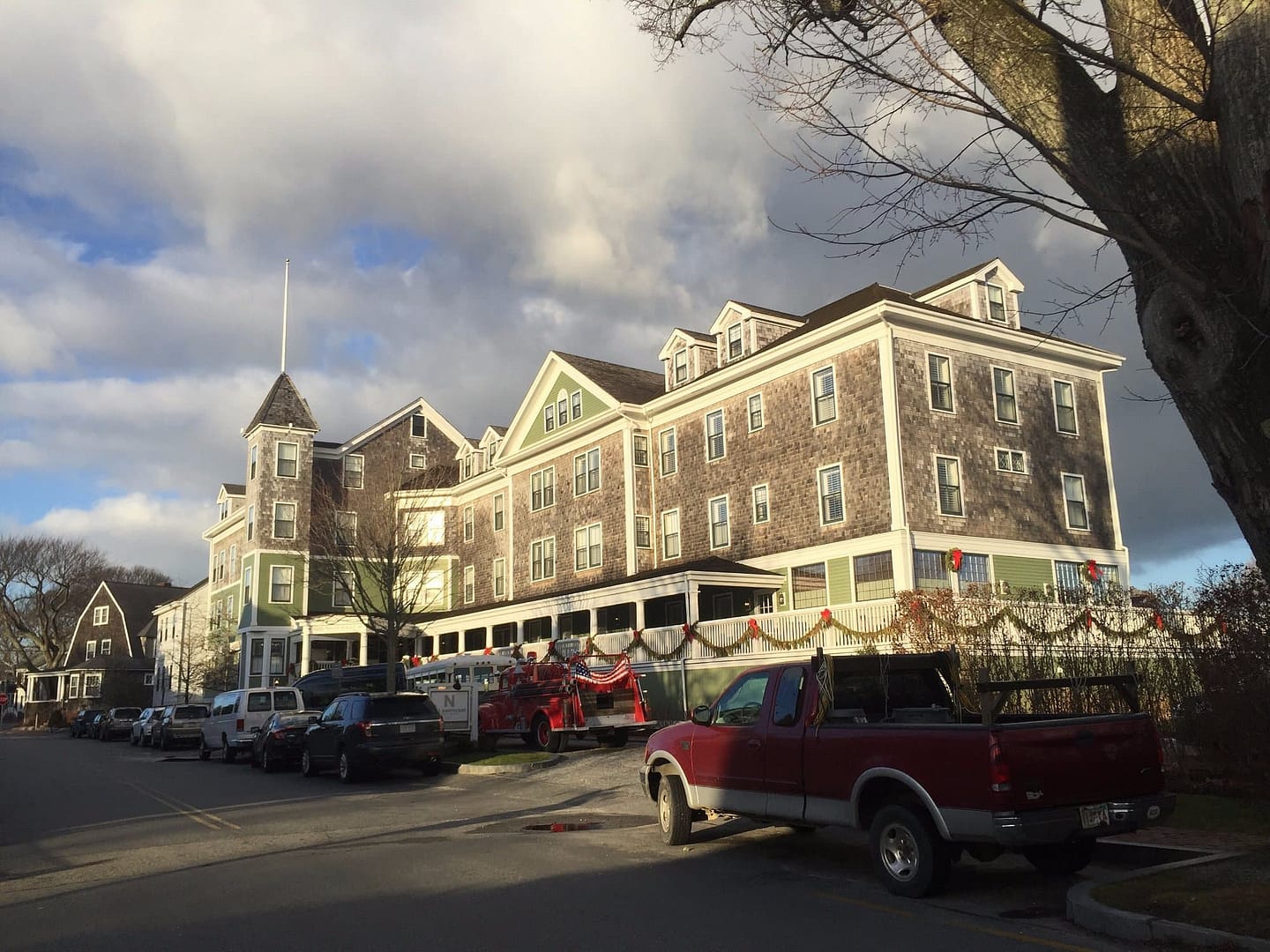 Building view of The Nantucket Hotel & Resort