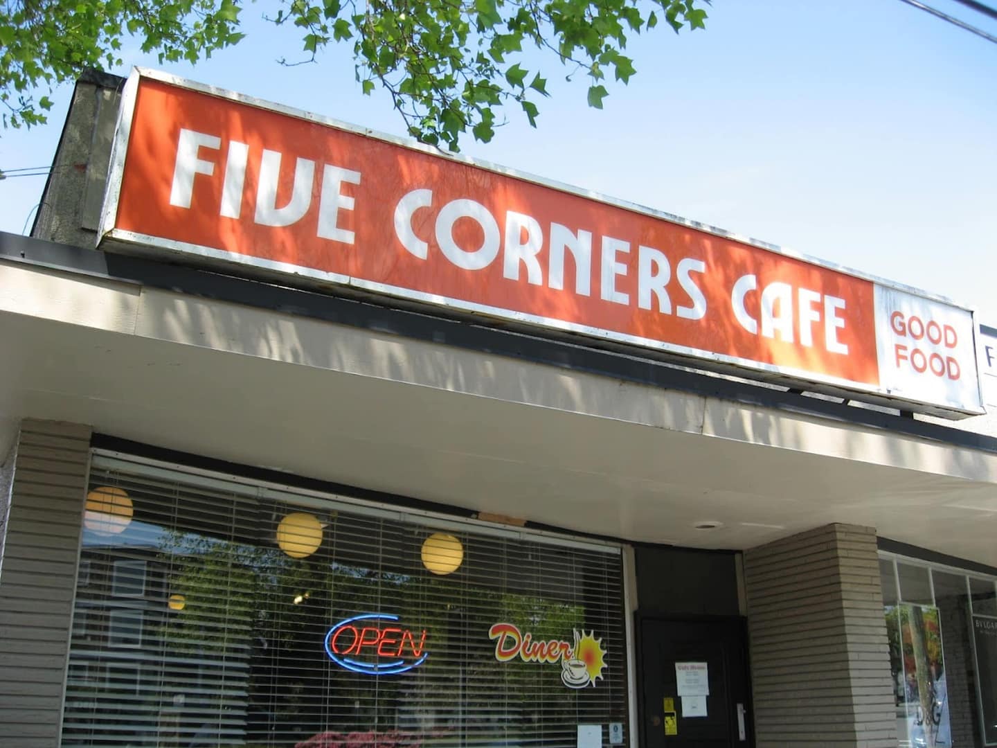 Five Corners Cafe in Adirondacks