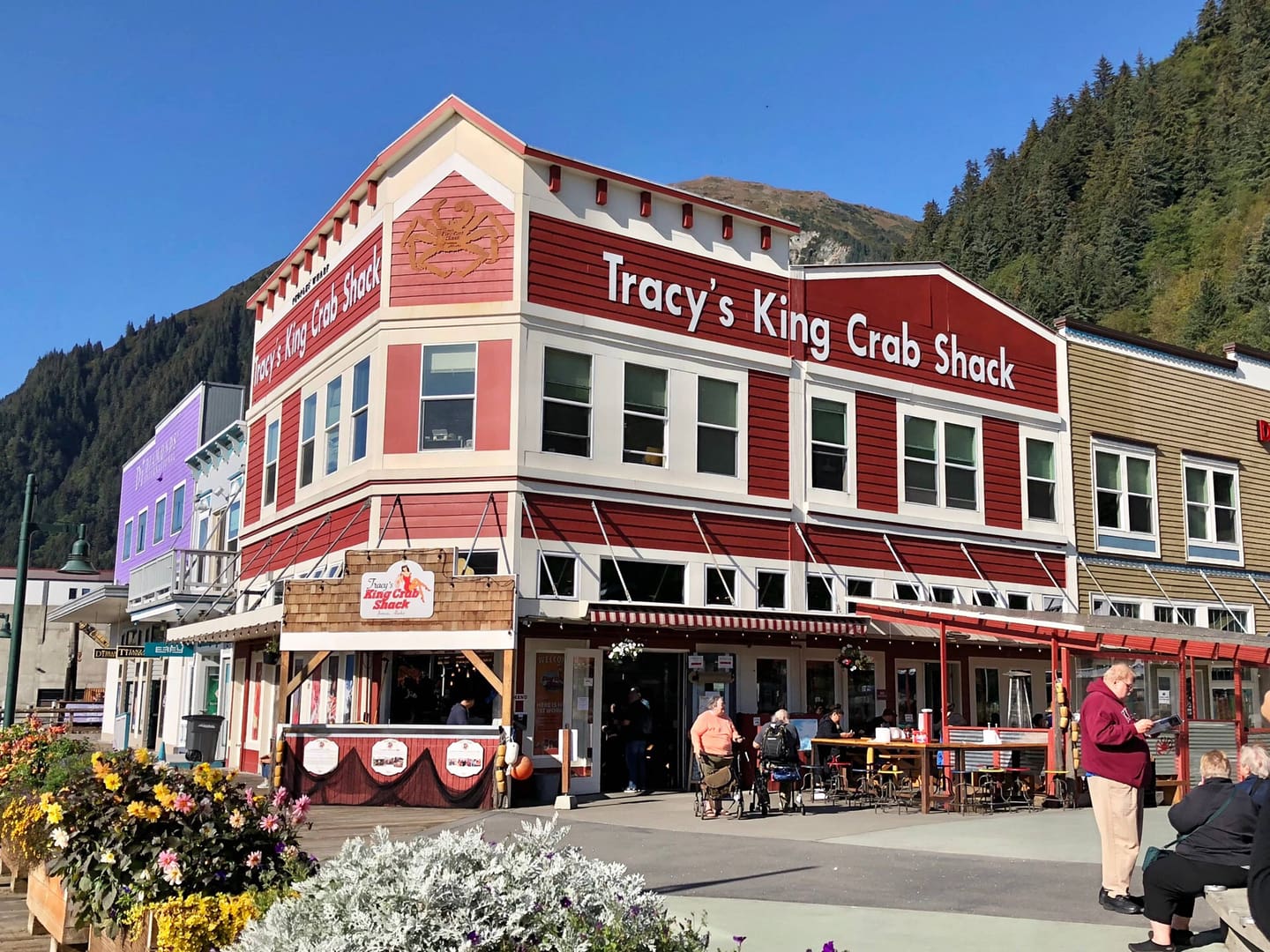 Restaurant view of Tracy's King Crab Shack restaurants