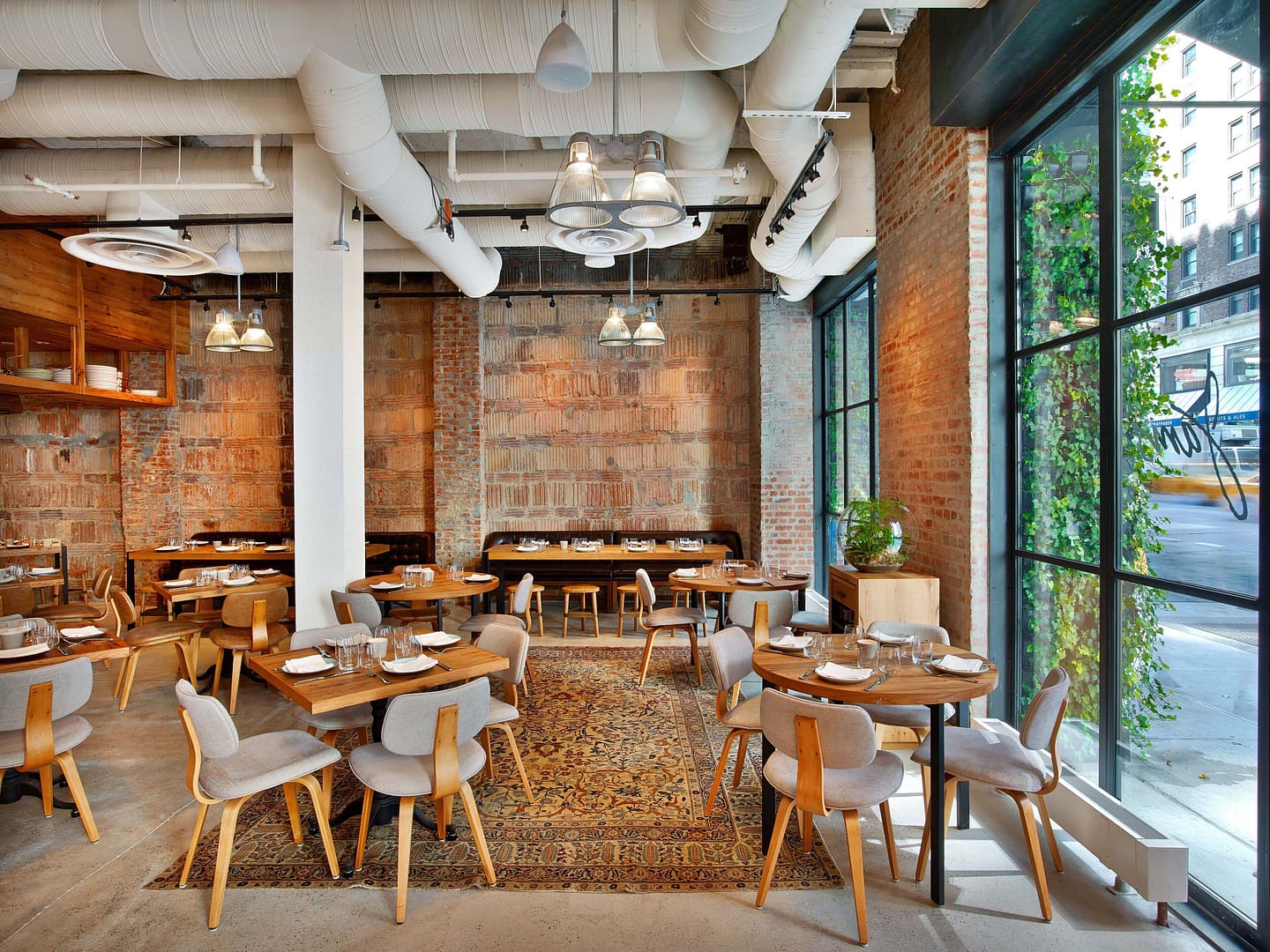 Restaurant view of 1 Hotel Central Park