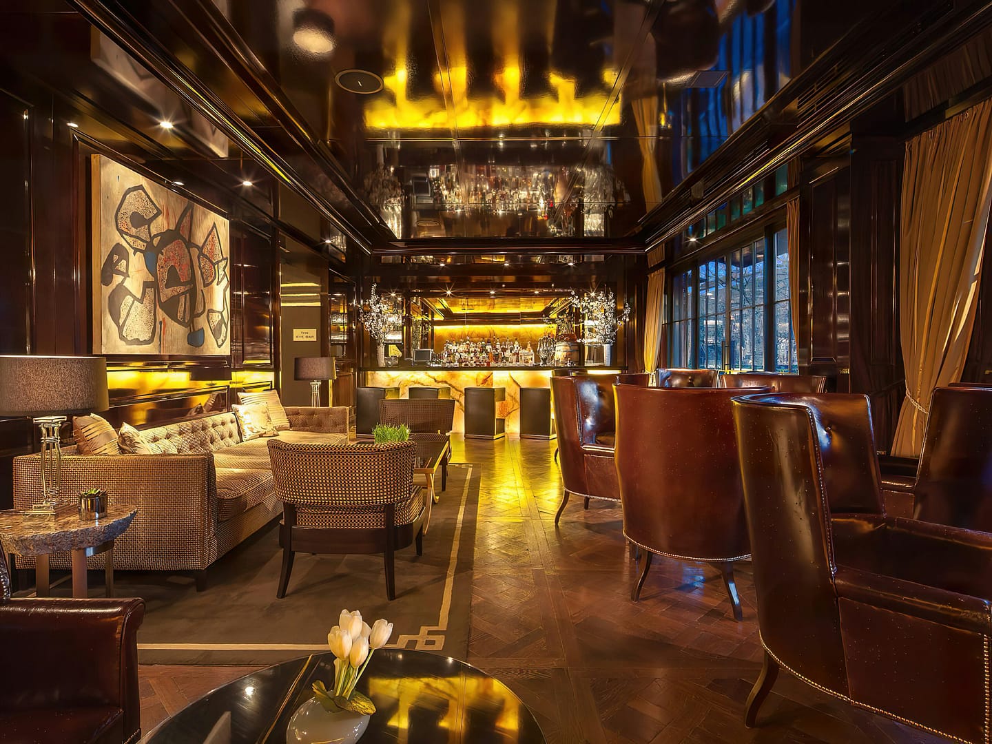 Restaurant view of Rosewood Washington DC