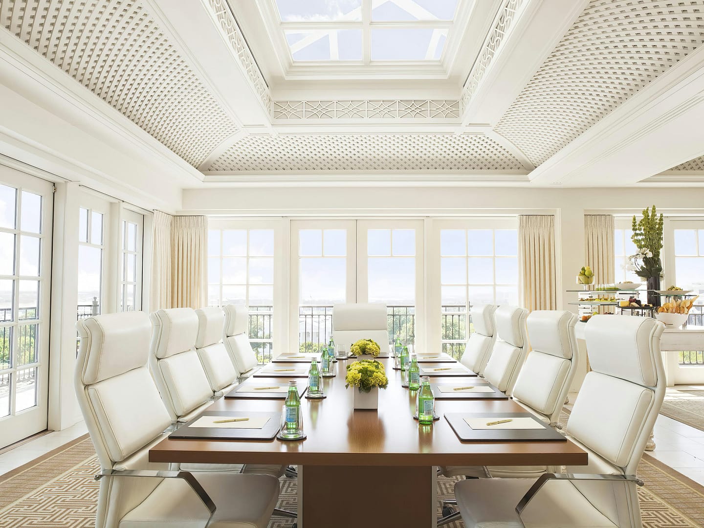 Conference room view of The Hay-Adams