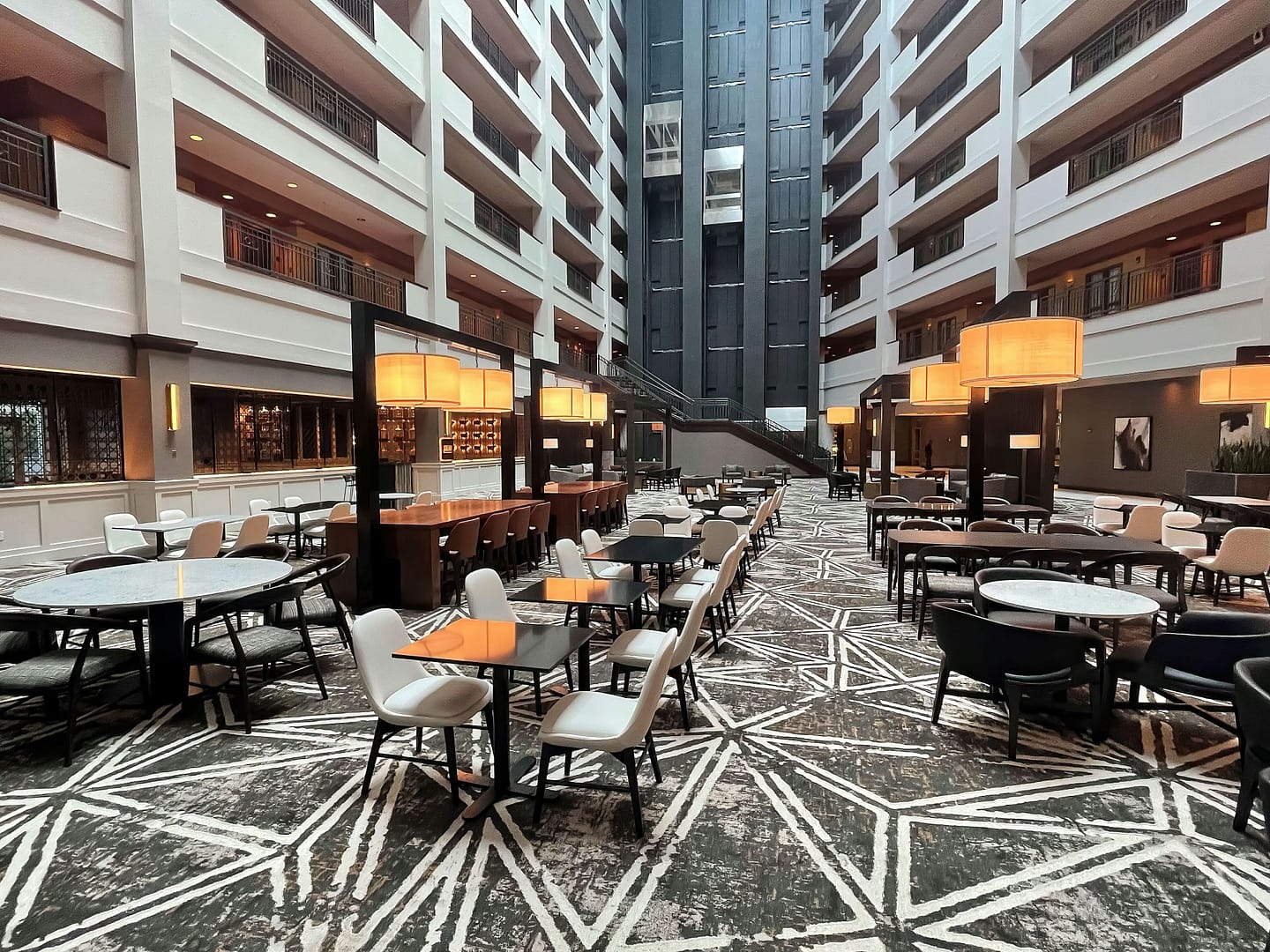 Restaurant view of Embassy Suites by Hilton Huntsville