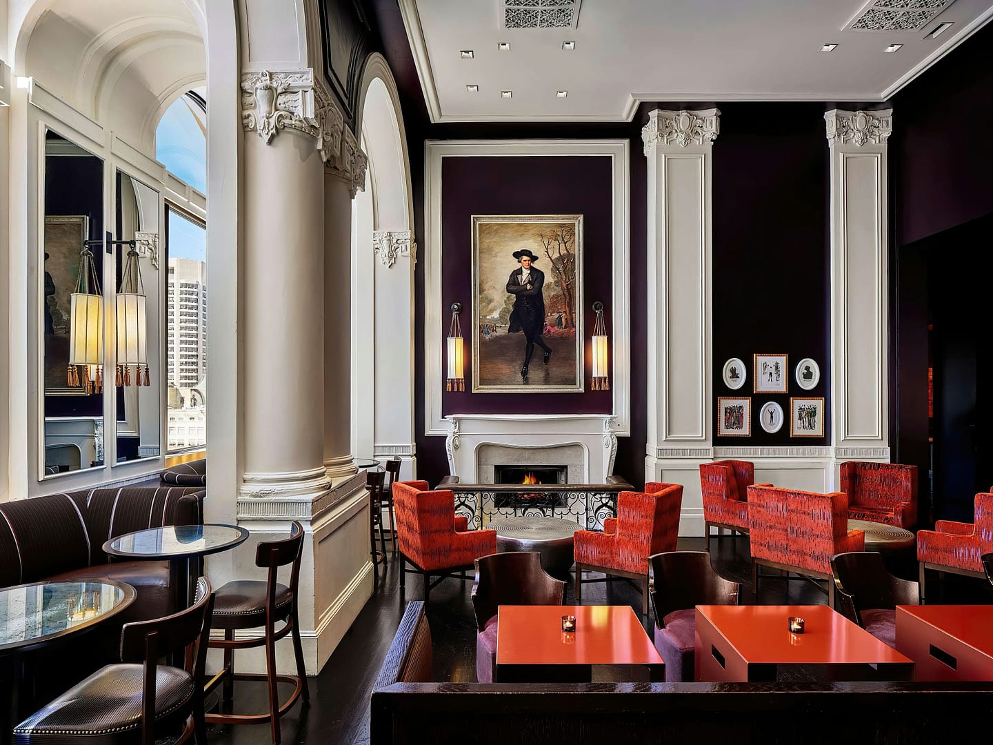 Restaurant view of The Bellevue Hotel, in the Unbound Collection by Hyatt