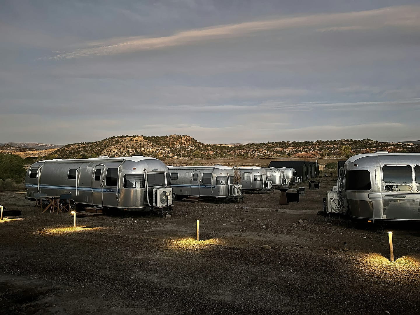 Outside view of Ofland Escalante