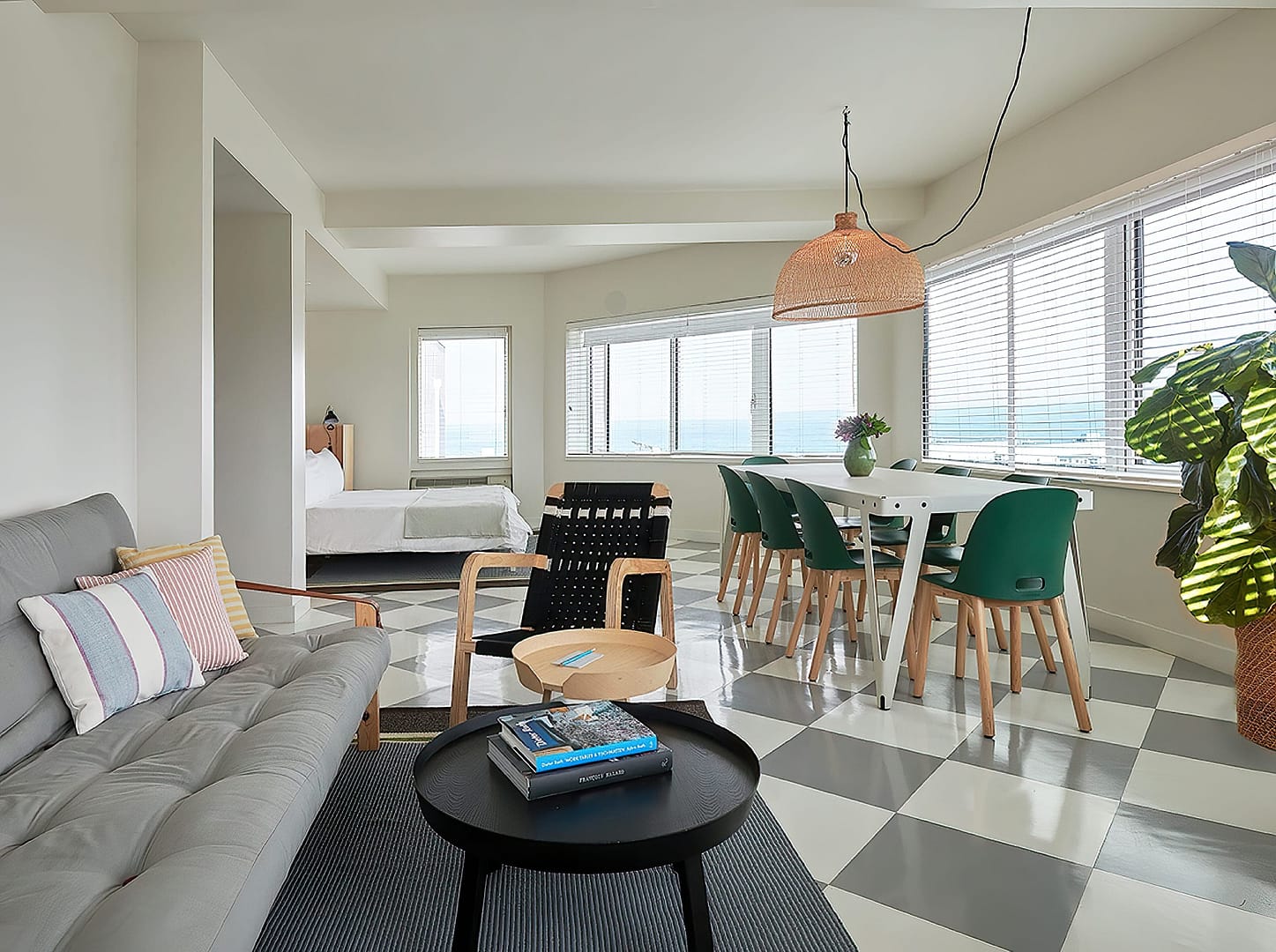 Room view of The Asbury Hotel