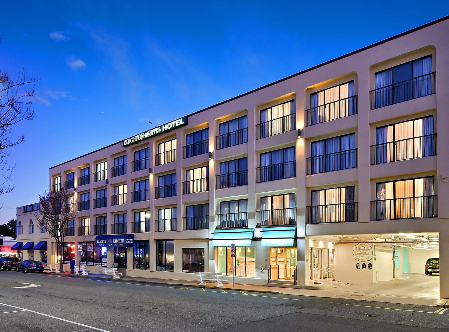 Building view of Brighton Suites Hotel