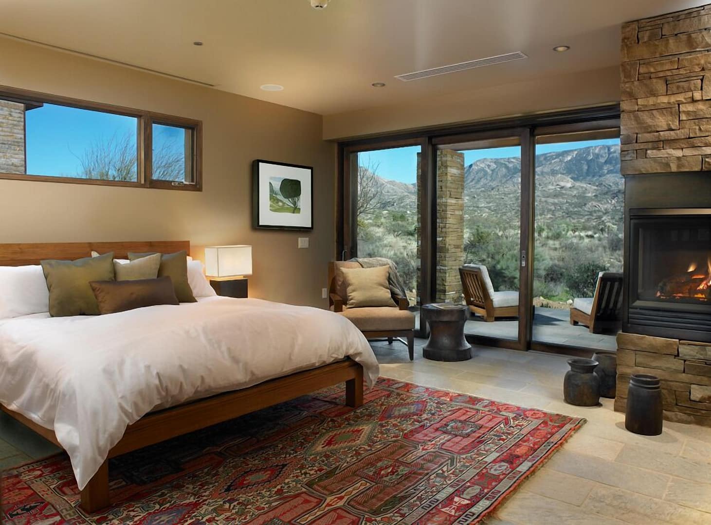 Bedroom view of Miraval Arizona Resort & Spa