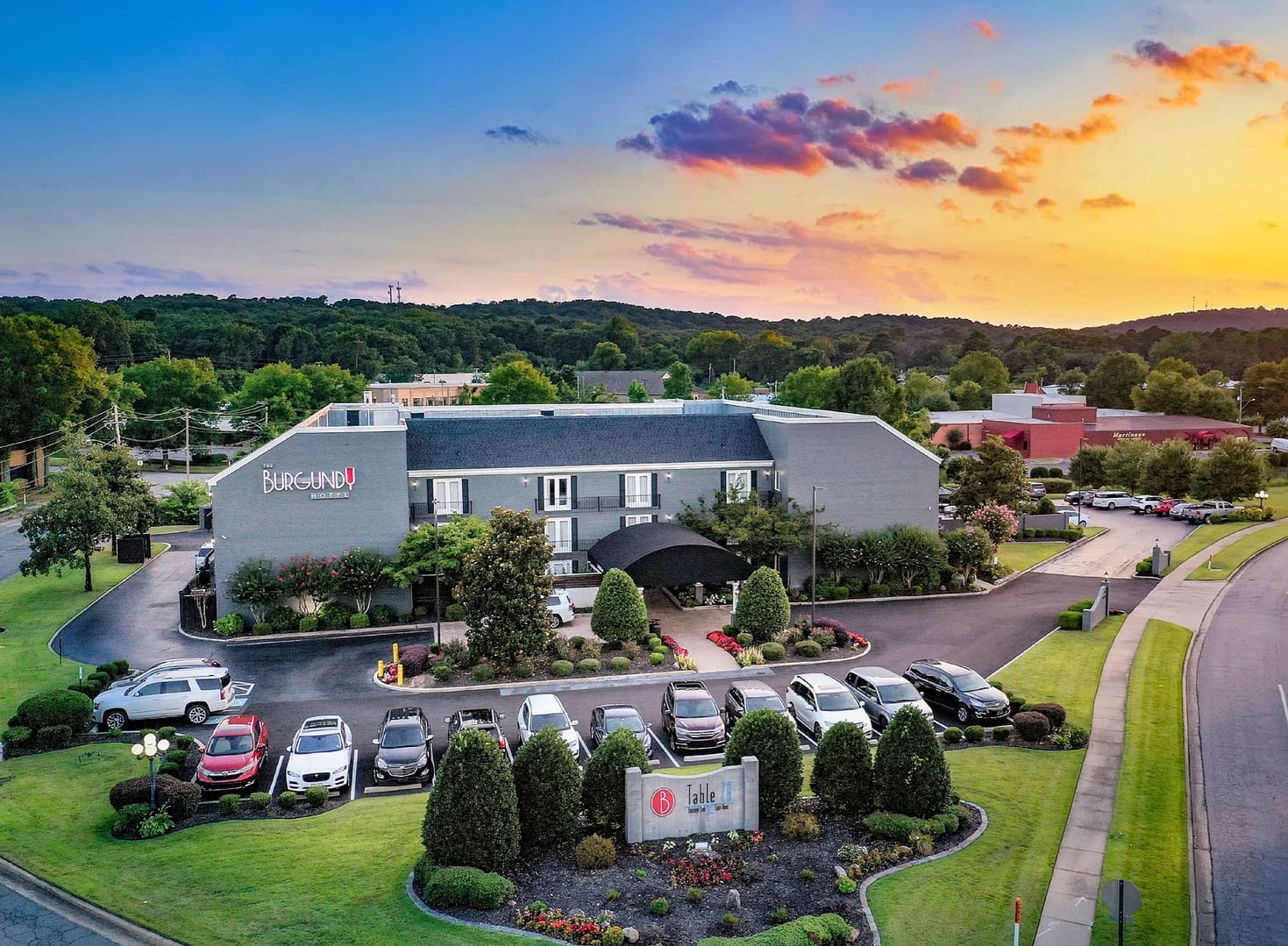 Building view of The Burgundy Hotel, Tapestry Collection by Hilton